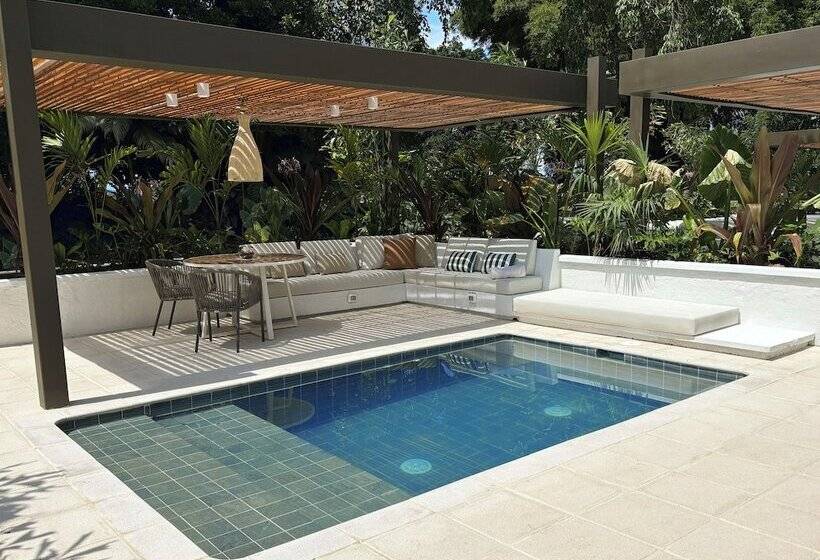 Отель Hacienda Bambusa