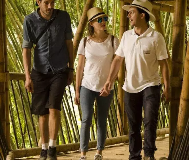 ホテル Hacienda Bambusa