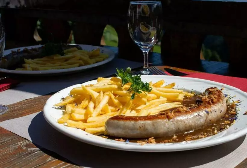 ホテル Berggasthaus Gitschenen