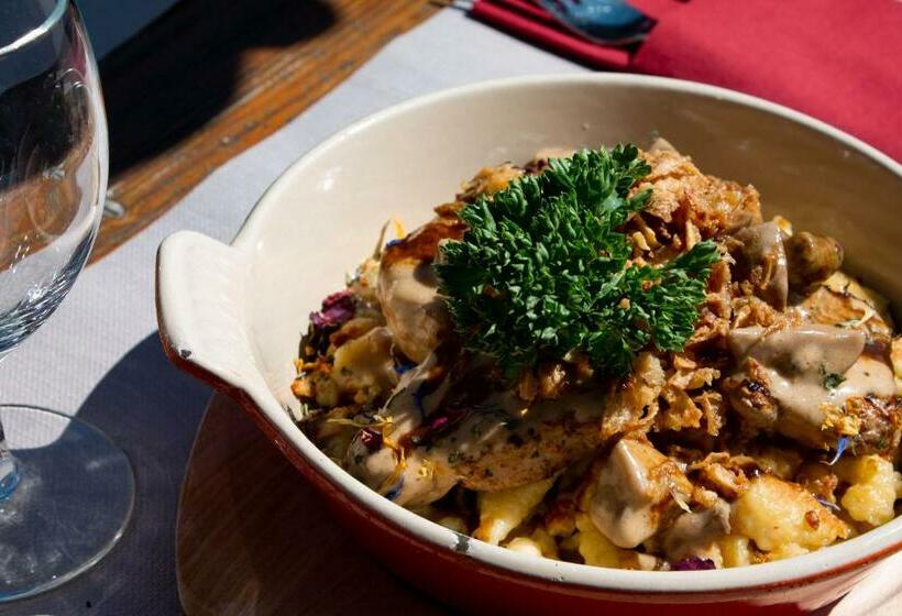 ホテル Berggasthaus Gitschenen