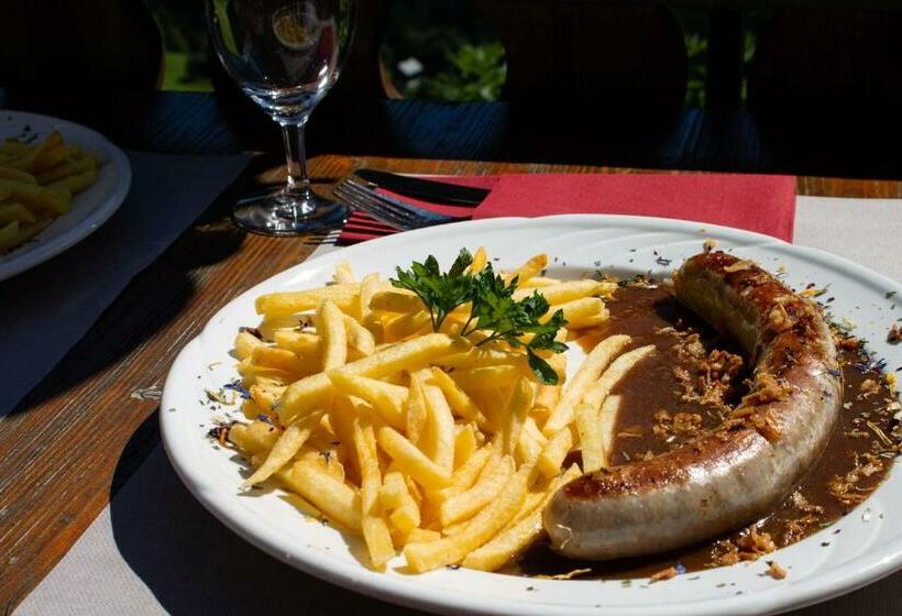 ホテル Berggasthaus Gitschenen