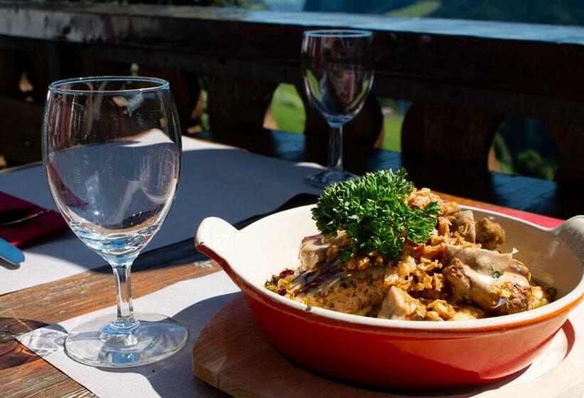 ホテル Berggasthaus Gitschenen