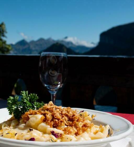 ホテル Berggasthaus Gitschenen