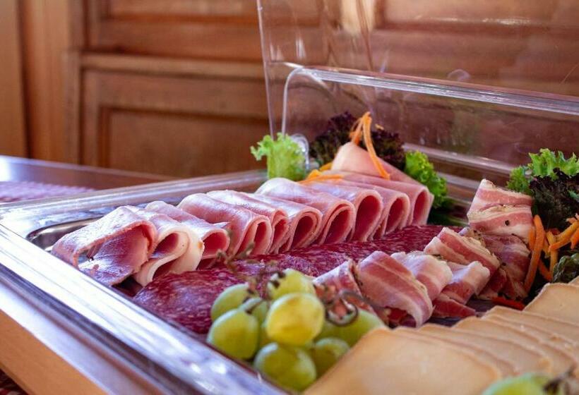 ホテル Berggasthaus Gitschenen