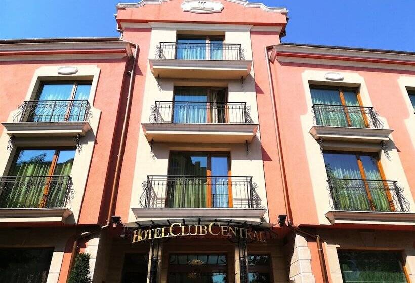 בית מלון כפרי Club Central