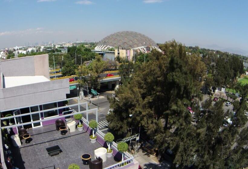 Weenjoy Hotels Grand Prix Aeropuerto Cdmx