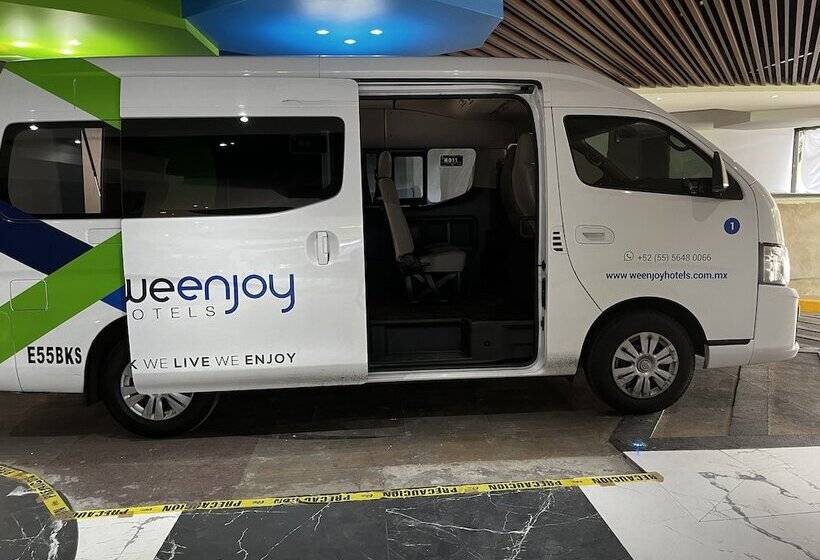 Weenjoy Hotels Grand Prix Aeropuerto Cdmx