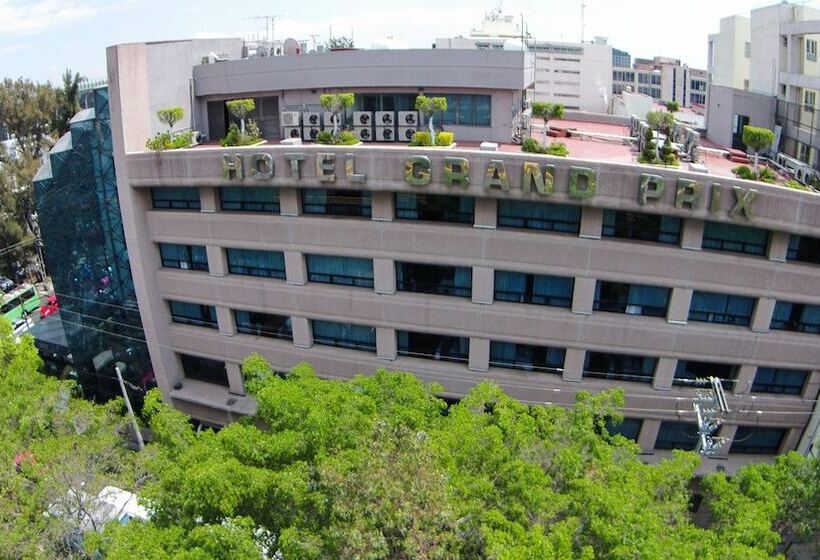 Weenjoy Hotels Grand Prix Aeropuerto Cdmx