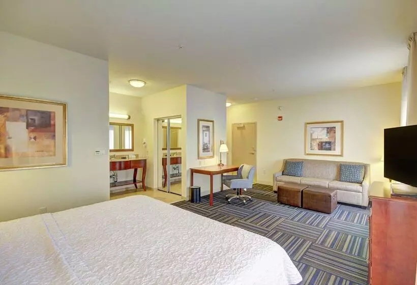 酒店 Hampton Inn & Suites Alexandria