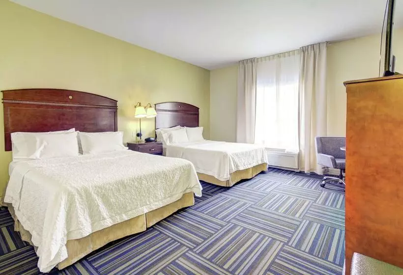 酒店 Hampton Inn & Suites Alexandria