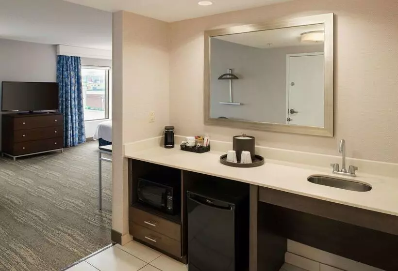 Отель Hampton Inn & Suites By Hilton Halifax Dartmouth