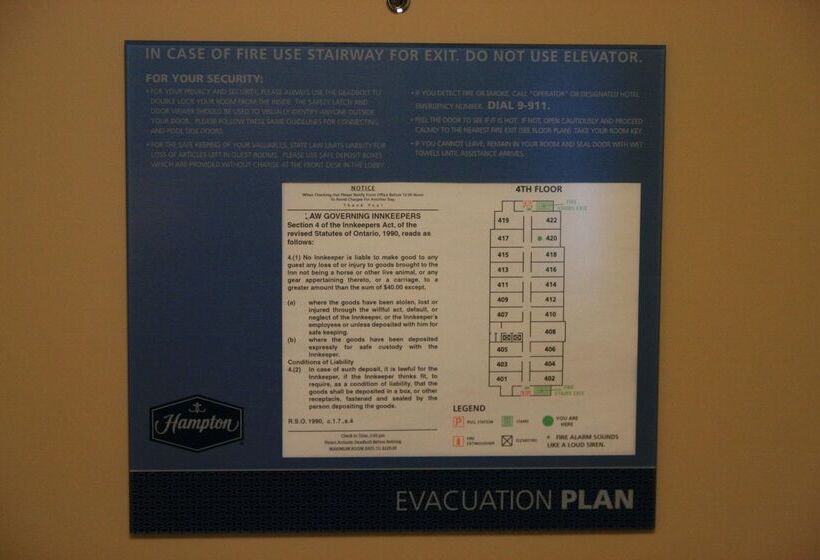 ホテル Hampton Inn By Hilton North Bay