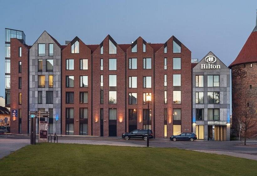 בית מלון כפרי Hilton Gdansk