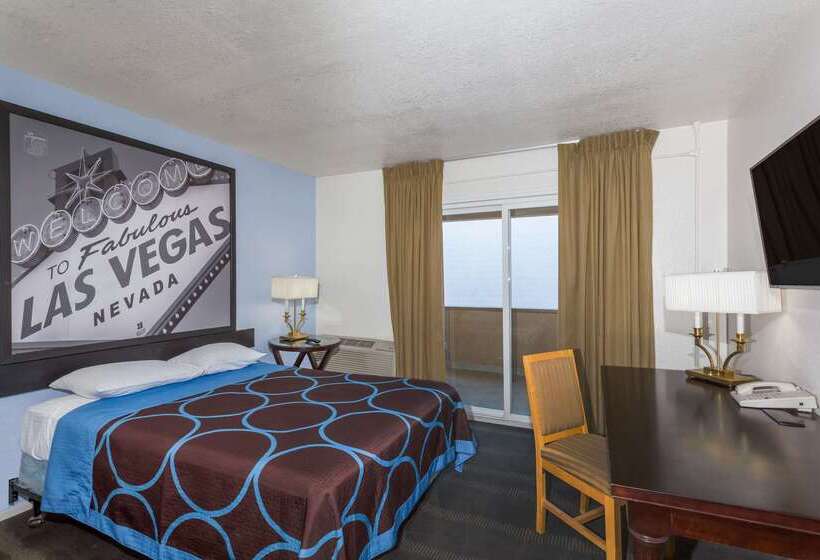 هتل Super 8 By Wyndham Las Vegas North Strip/fremont St. Area