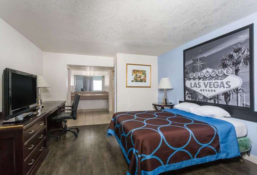 هتل Super 8 By Wyndham Las Vegas North Strip/fremont St. Area