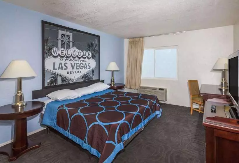 בית מלון כפרי Super 8 By Wyndham Las Vegas North Strip/fremont St. Area