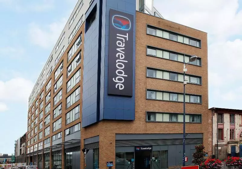 ホテル Travelodge Birmingham Central Bull Ring
