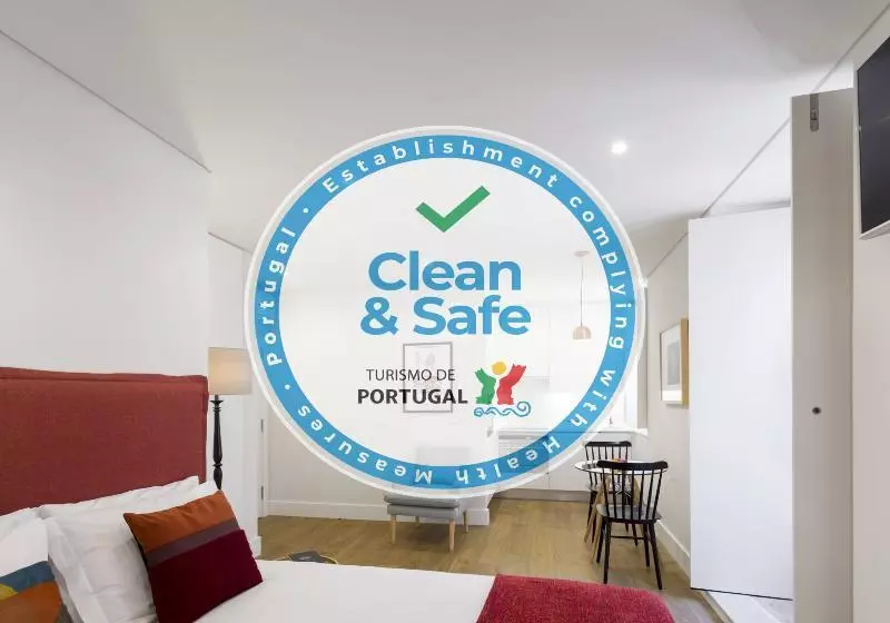 Lisbon Serviced Apartments Bairro Alto
