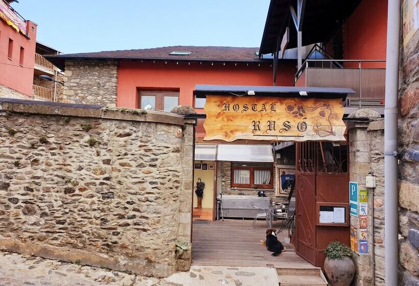 Мотель Hostal Ruso Sc