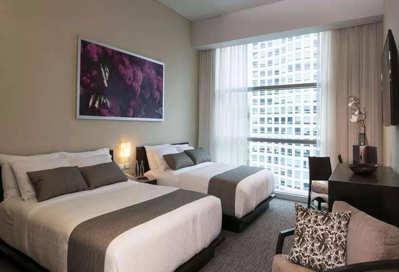 Stadia Suites Mexico City Santa Fe