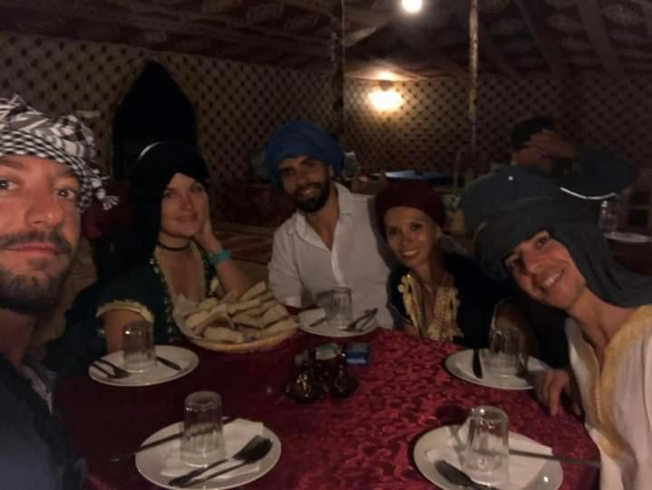 ベッドアンドブレックファースト Hammadi Desert Camp