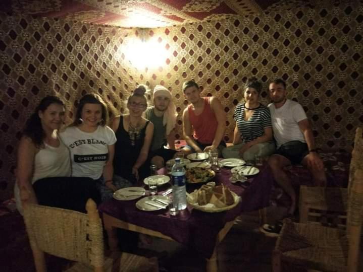 ベッドアンドブレックファースト Hammadi Desert Camp