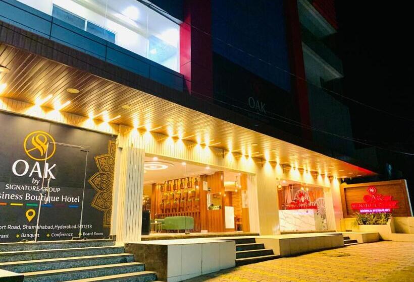 호텔 Oak By Signature Airport Zone Hyderabad