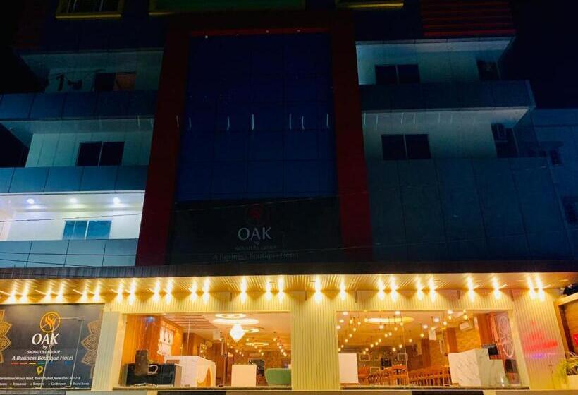 호텔 Oak By Signature Airport Zone Hyderabad