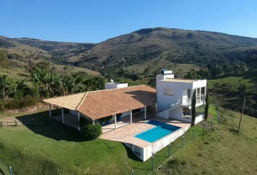 پانسیون Pousada Cachoeira Do Ambrósio
