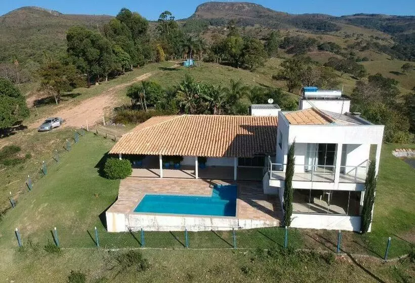 پانسیون Pousada Cachoeira Do Ambrósio