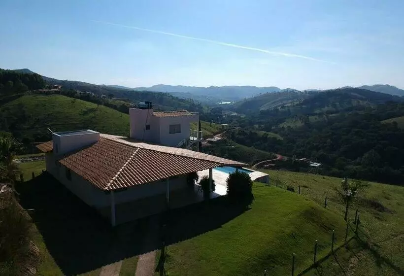 پانسیون Pousada Cachoeira Do Ambrósio