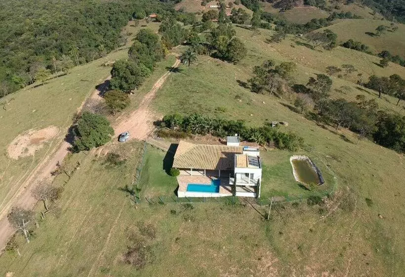 پانسیون Pousada Cachoeira Do Ambrósio