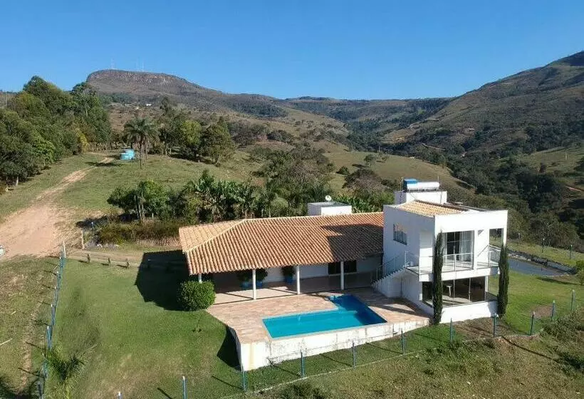 پانسیون Pousada Cachoeira Do Ambrósio