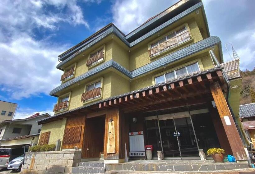 ريوكان Shibu Onsen Kadoya