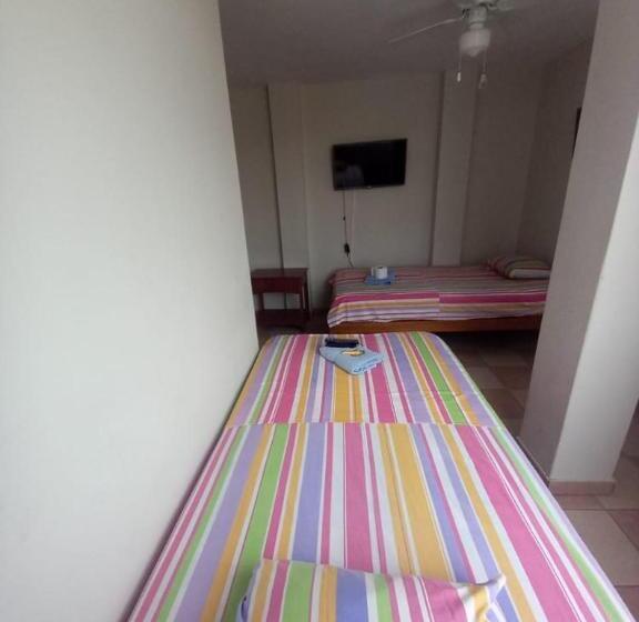 ホテル Hospedaje Paraiso Norteño