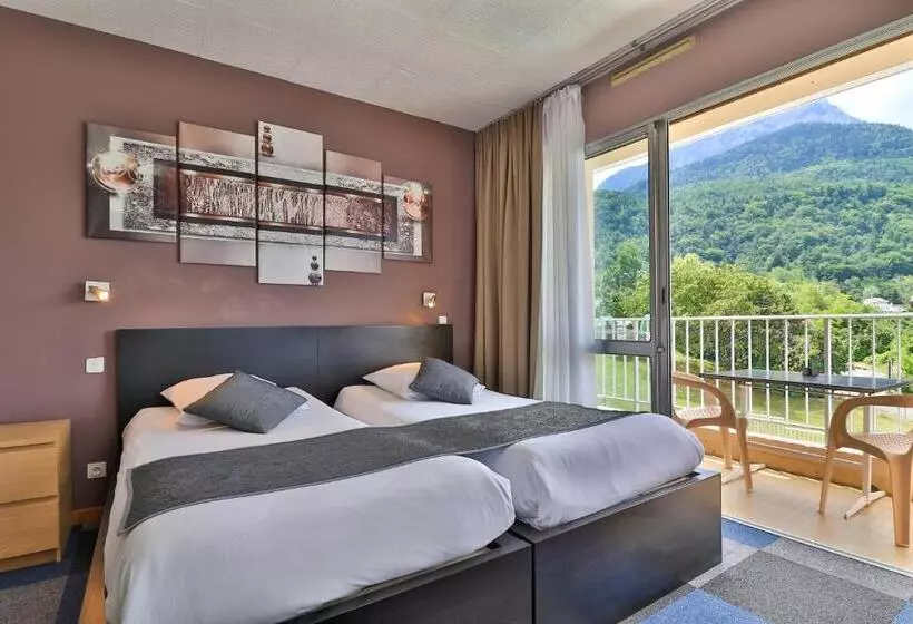 ホテル Hôtel Les Flots Bleus