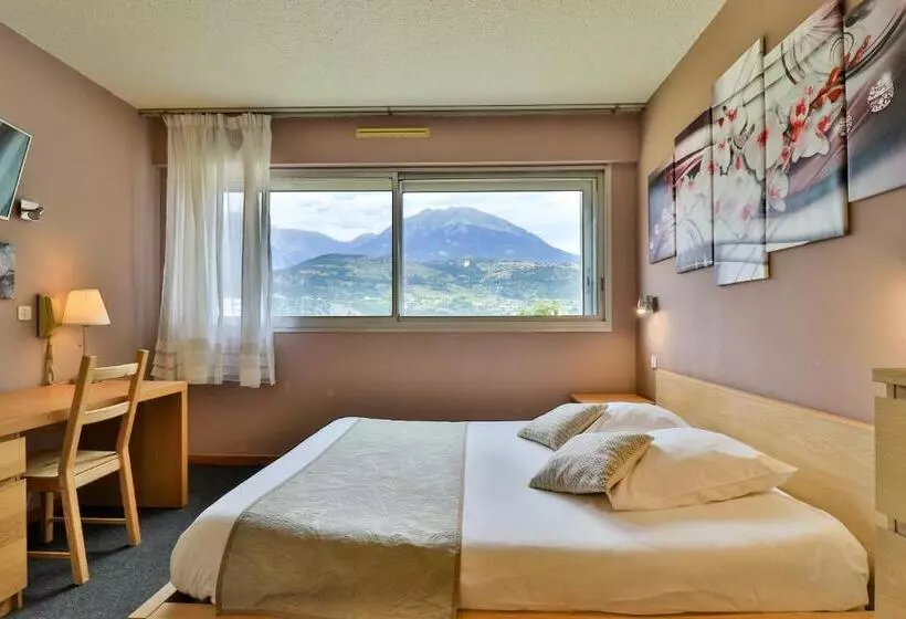 ホテル Hôtel Les Flots Bleus