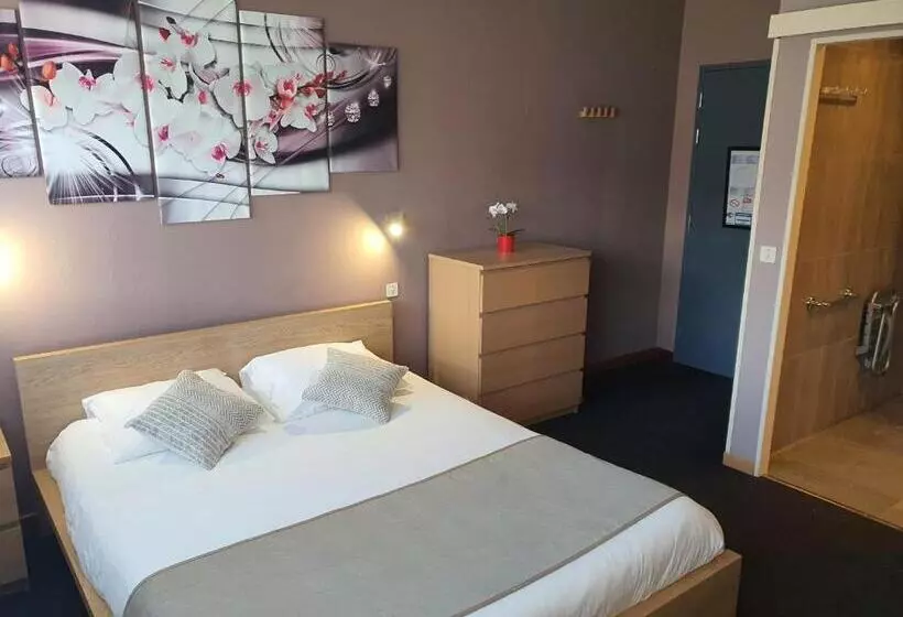 ホテル Hôtel Les Flots Bleus