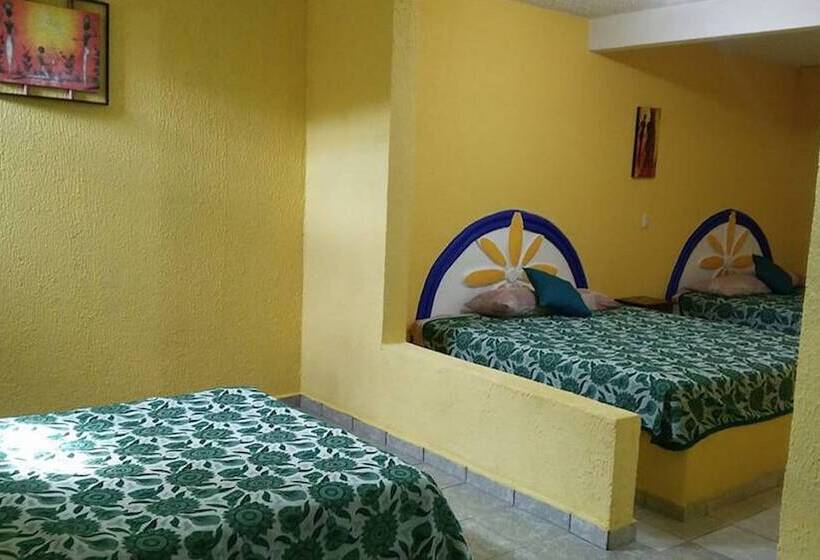 酒店 San Carlos Yautepec