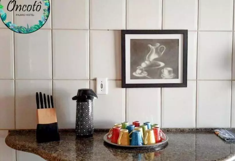 Oncotô Palmas Hostel