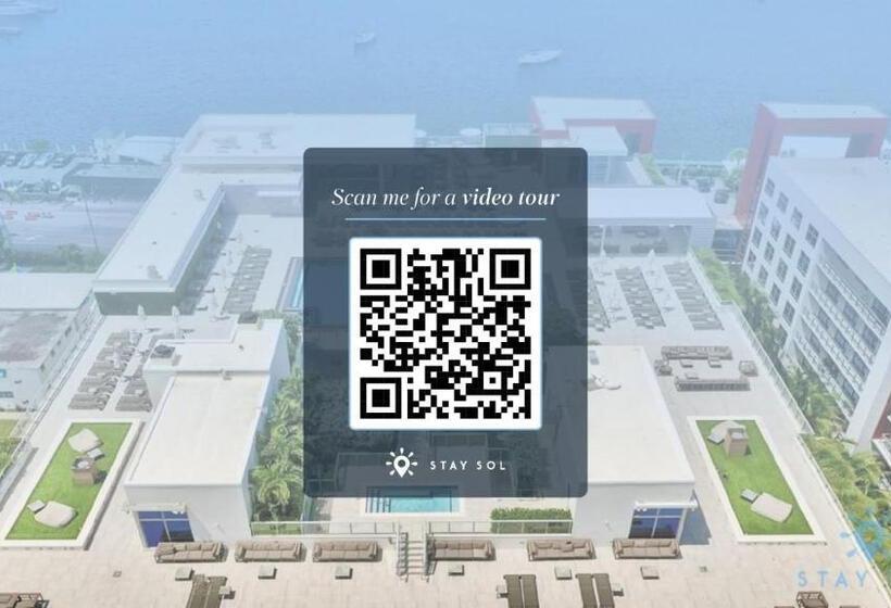 Retkeilymaja Beachfront Condo Rooftop Infinity Pool Studio