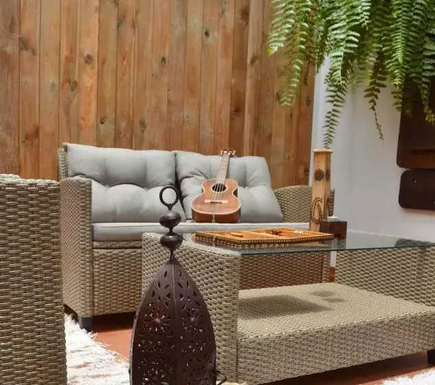 تختخواب و صبحانه Casa Las Pardelas