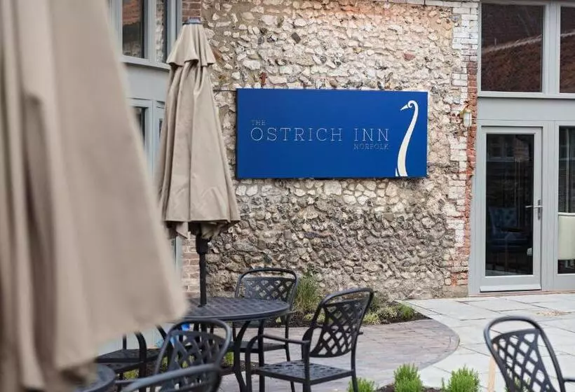 Retkeilymaja The Ostrich Inn