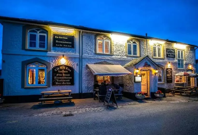 ホテル The Red Lion Longwick, Princes Risborough Hp27 9sg