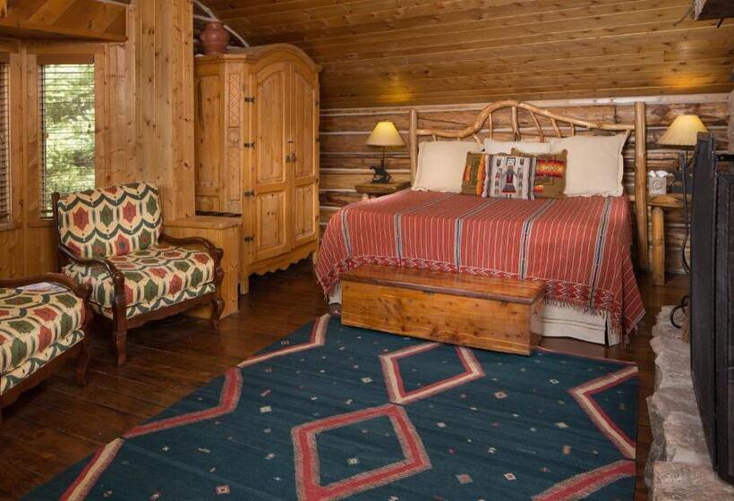 مبيت وإفطار Blue Lake Ranch