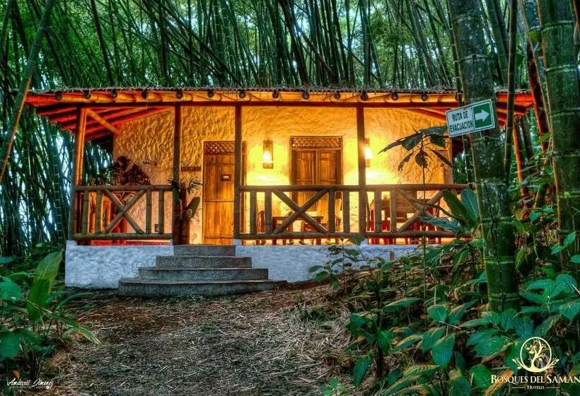 ホテル Bosques Del Saman Alcala