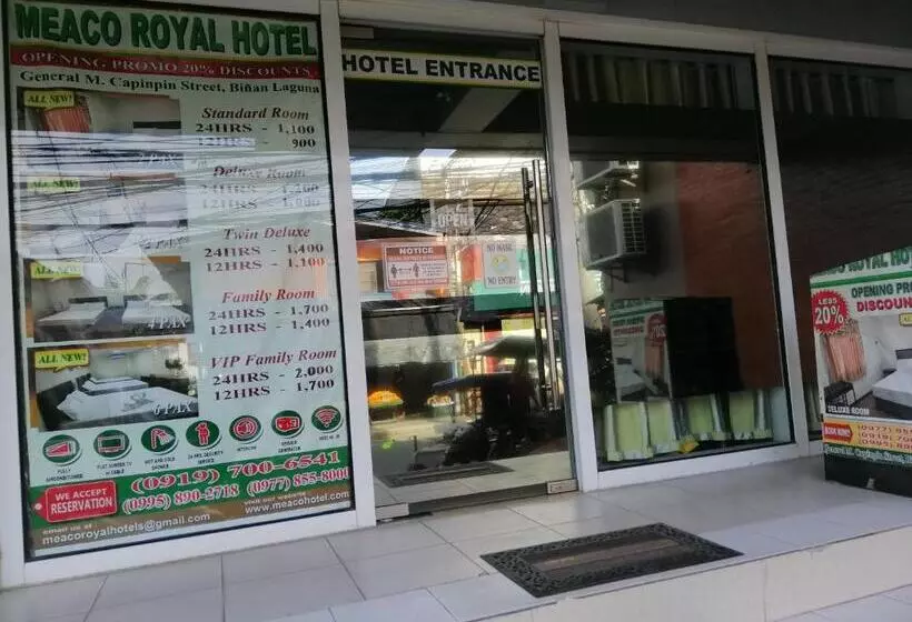 Meaco Royal Hotel   Biñan Laguna