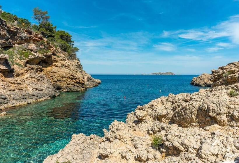 ペンション Hostal Cala Moli