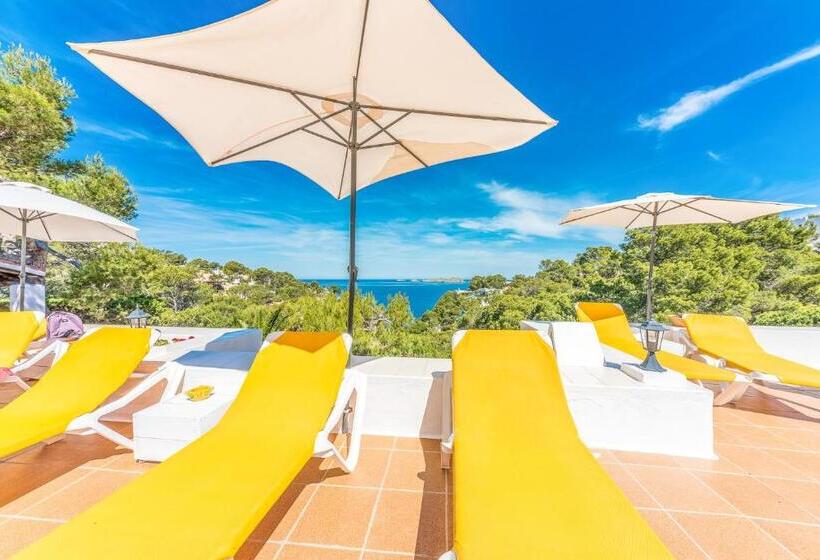 ペンション Hostal Cala Moli