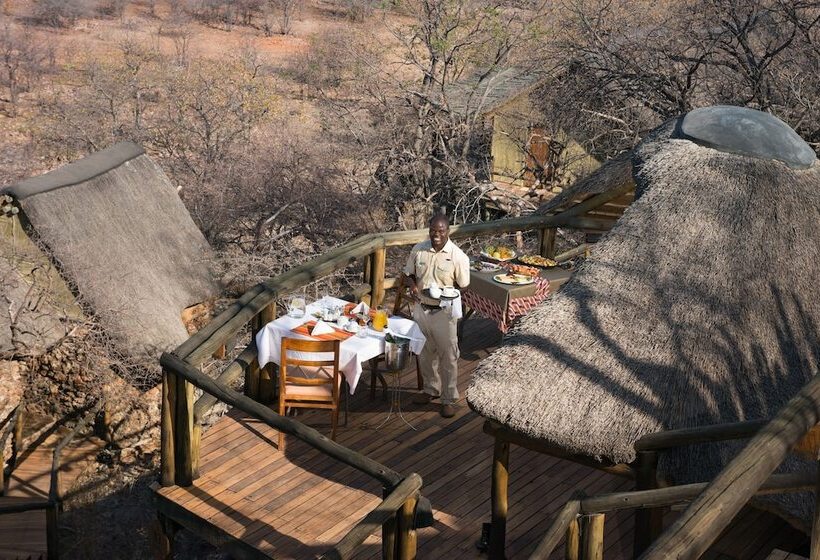 هتل Ongava Lodge